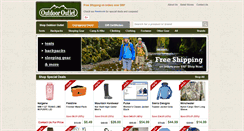 Desktop Screenshot of outdooroutlet.com